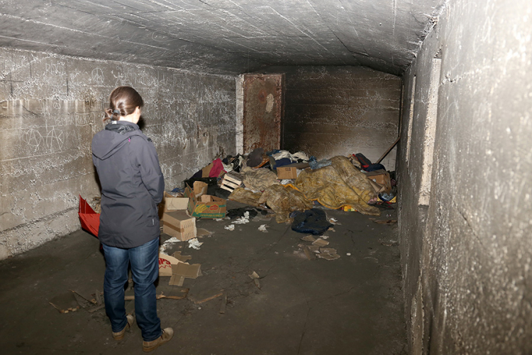 Bunkeri prepušteni zubu vremena i utočište beskućnicima