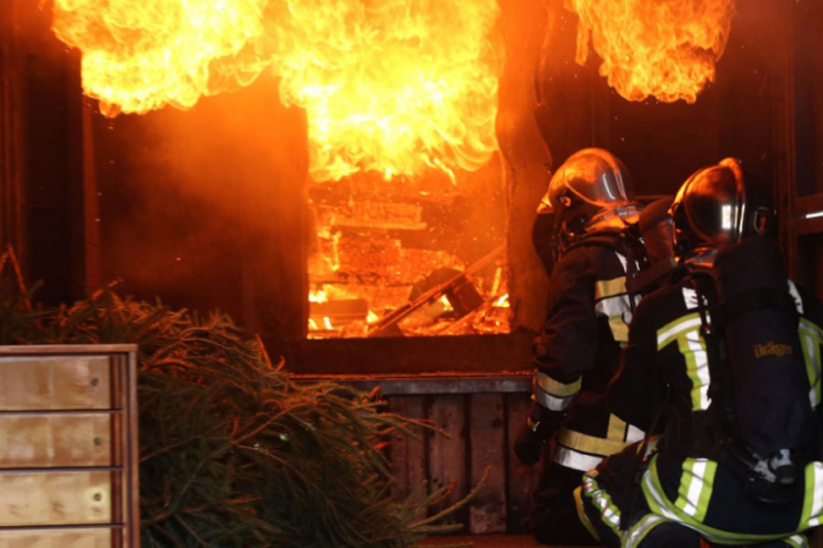 Tragedija kod Gradiške: Starac stradao u kući u plamenu