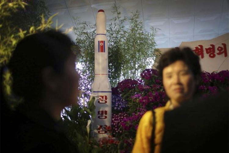 Osoblje aviona vidjelo sjevernokorejsku raketu?
