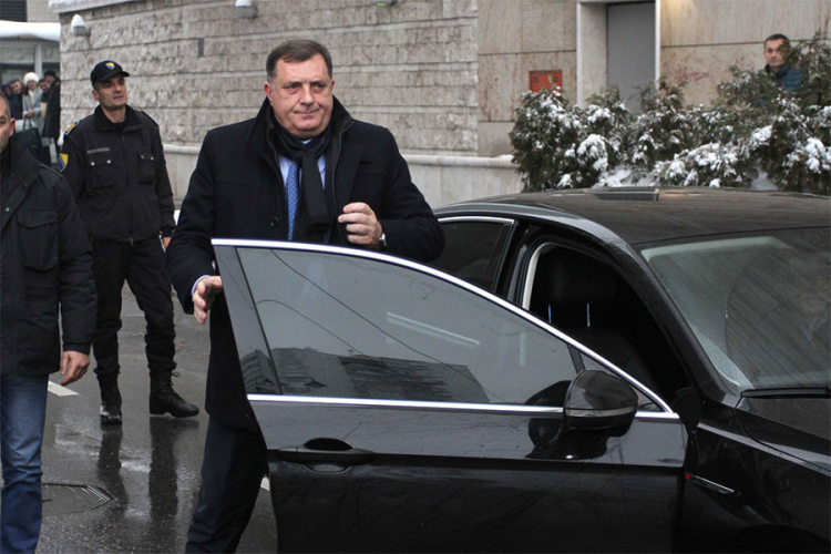 Dodik: Sastanak sa Hanom potpuno nefunkcionalan, nije donio nikakva rješenja