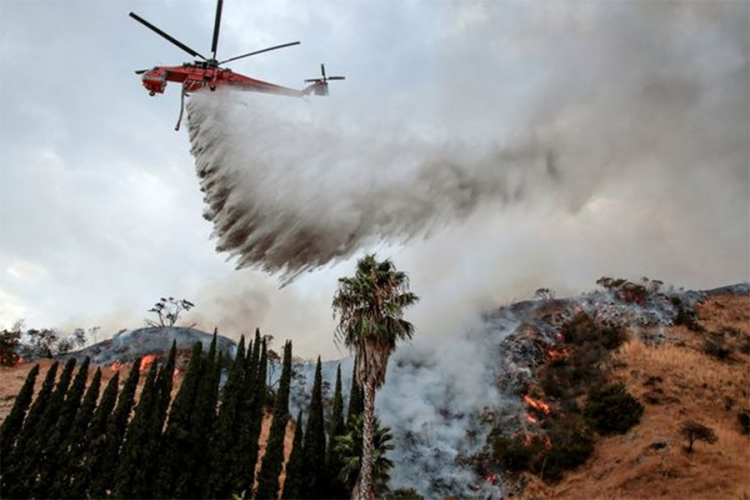 Bukte požari u Kaliforniji: Evakuisano 600 kuća