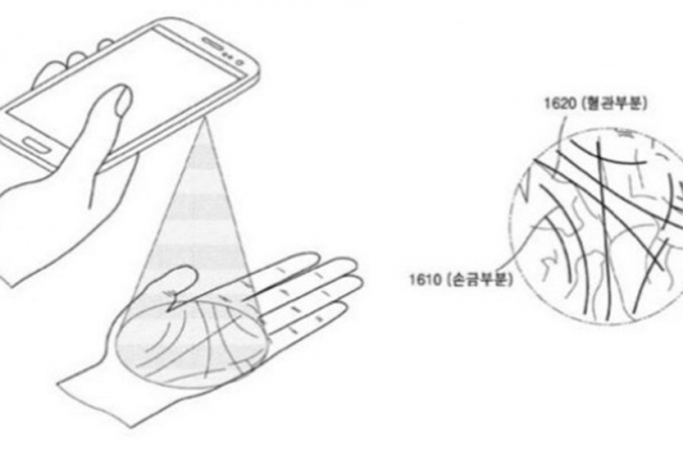 Samsung patentirao opciju skeniranja dlana