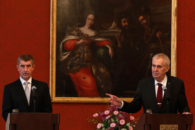 Andrej Babiš imenovan za novog premijera Češke