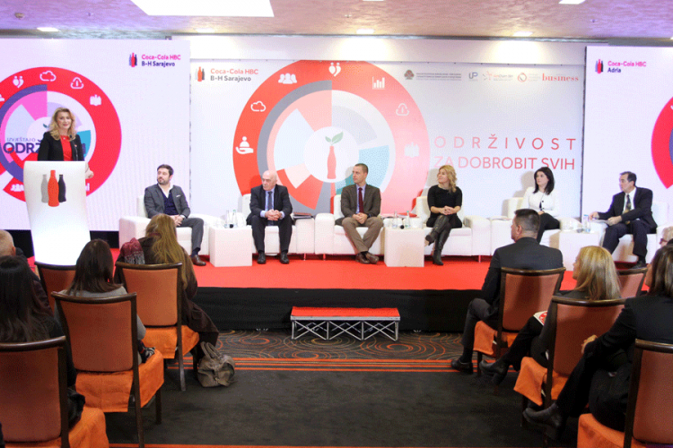 Poslovni forum "Coca-Cola HBC" Sarajevo: Održivo poslovanje strateški prioritet