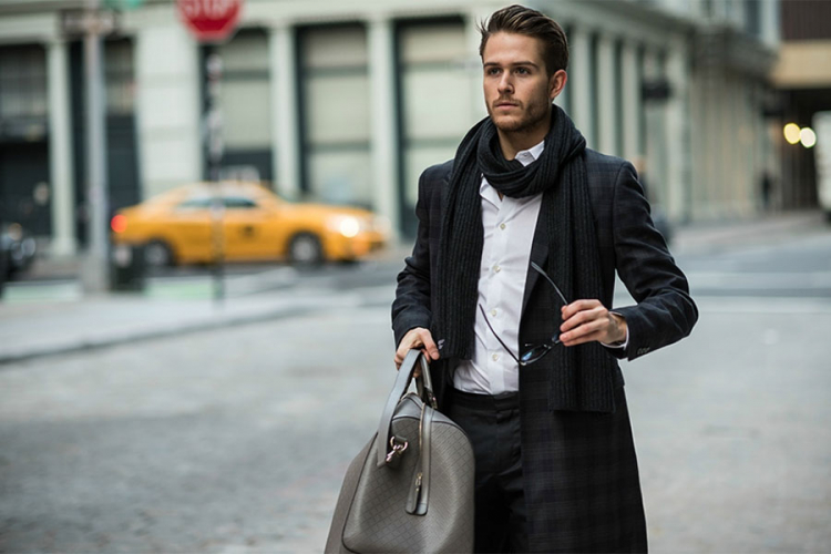 Muški modni vodič: Kako pravilno nositi šal