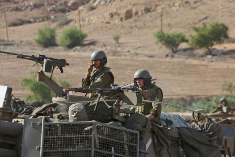 Izrael pojačava trupe na Zapadnoj obali
