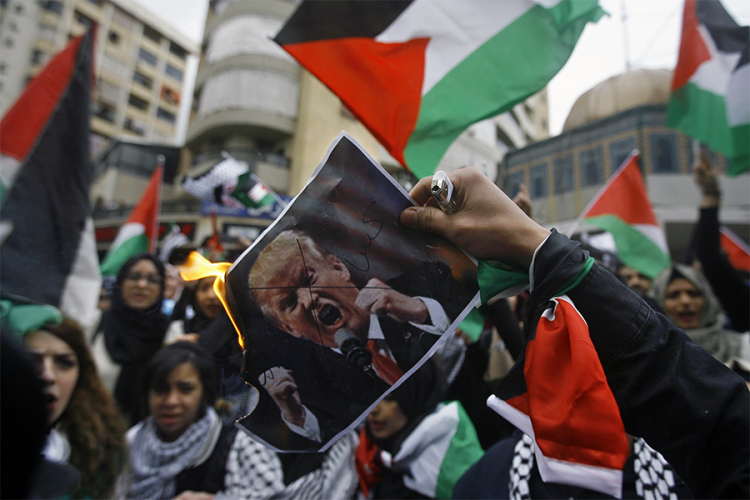 Protesti u Palestini: Najmanje 38 povređenih, jedan kritično
