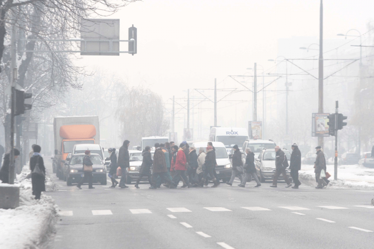 Najprljaviji vazduh u Evropi nije alarm za nadležne