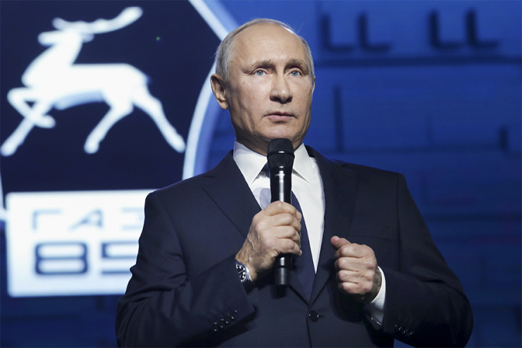 Šta je Putinov cilj za novo doba?