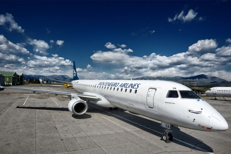 Crnogorska vlada spasava Montenegro airlines sa 5,2 miliona evra