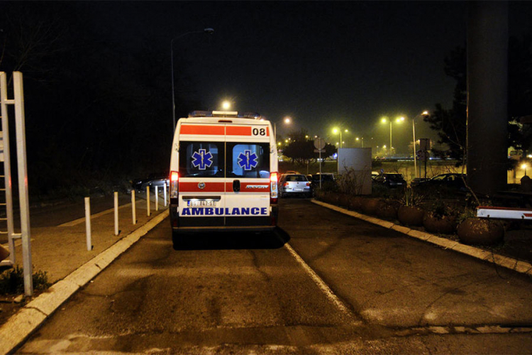 Navijač u Beogradu umro na putu do Urgentnog centra