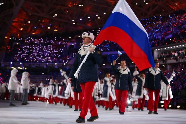 Rusi hoće pod svojom zastavom na ZOI