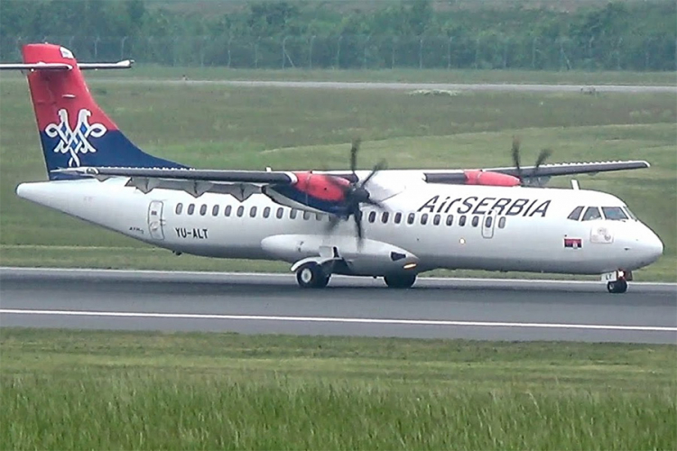 Air Serbia: Bezbjednost putnika nije bila dovedena u pitanje