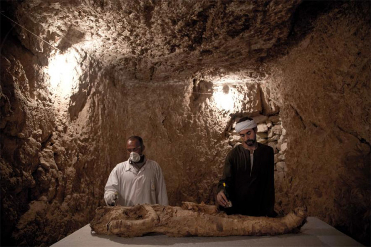 U grobnici u Luksoru nađena mumija od prije 3.500 godina