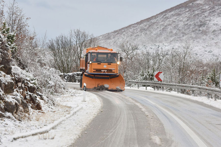 Snježna oluja u Gorskom Kotaru odnijela jedan život