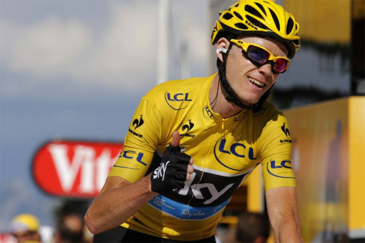 Skandal u biciklizmu – Frum pao na doping testu