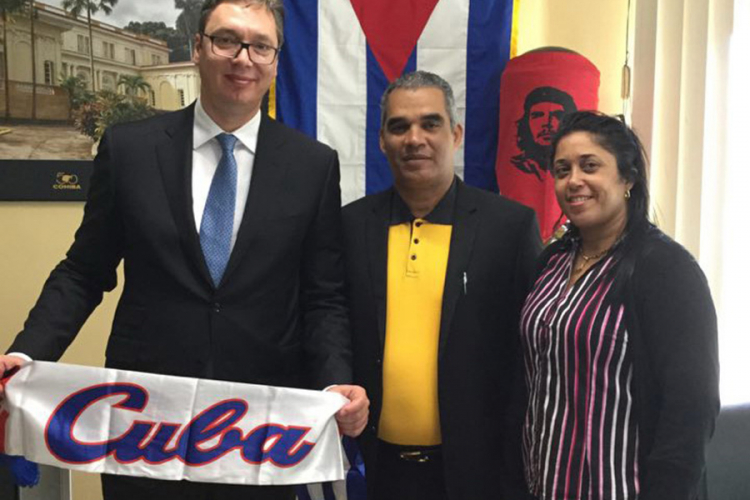 Vučić: Kuba i Srbija nastavljaju međusobnu podršku