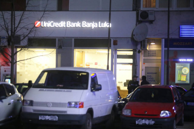 Opljačkana Unicredit banka u Banjaluci