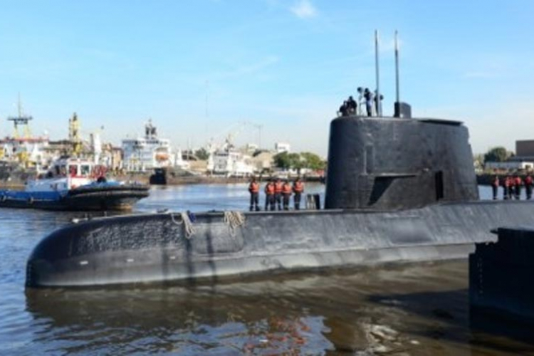 Šef argentinske mornarice dobio otkaz