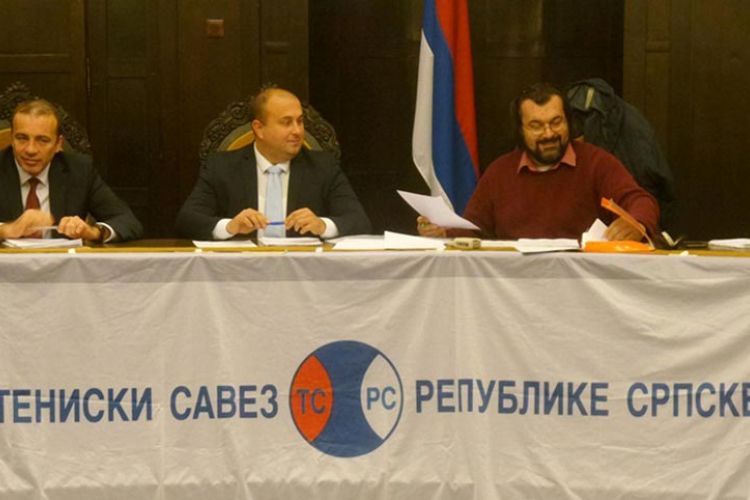 Milinović ponovo izabran za predsjednika Teniskog saveza Srpske