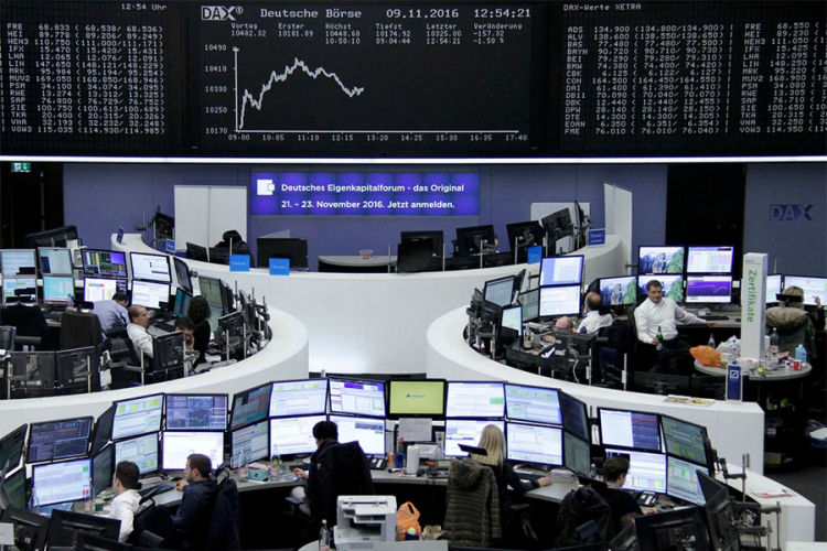 Na Wall Streetu novi rekordi, evropska tržišta oslabila