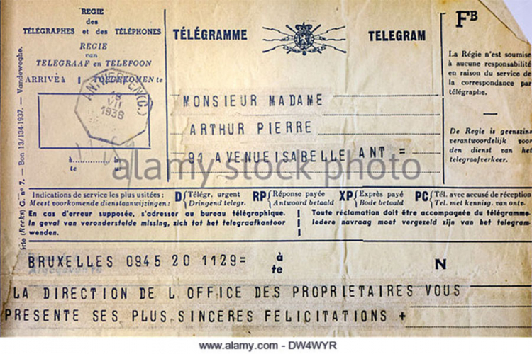 Belgija poslije 170 godina ukida službu za slanje telegrama