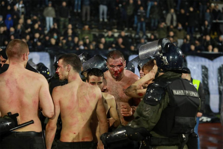 Hrvatski huligani su dio homoseksualnog kriminalnog klana?