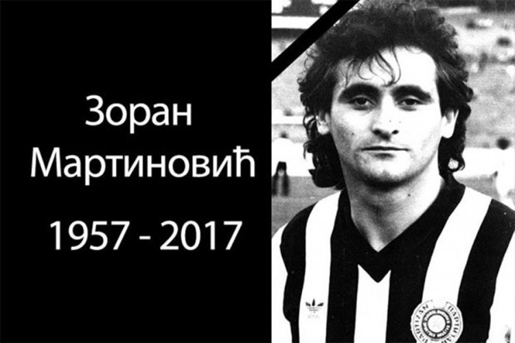 Preminuo bivši fudbaler Partizana i nekada najbolji mladi igrač Evrope