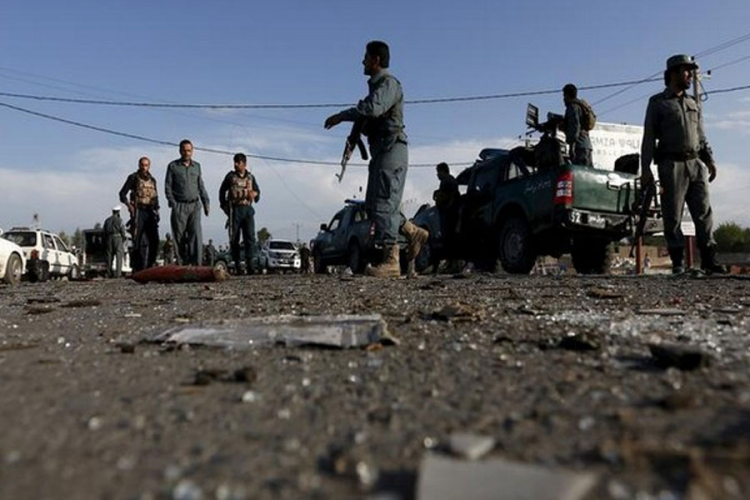 Napad u Kabulu, napadači zauzeli zgradu