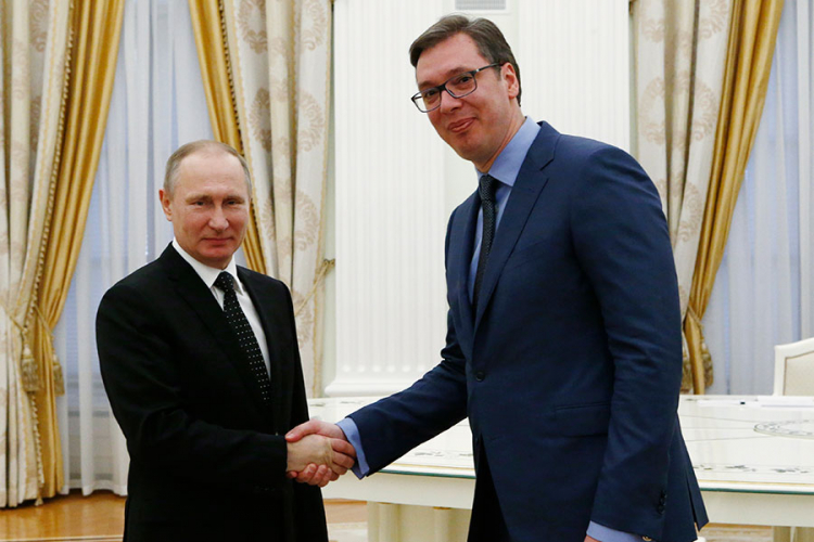 Vučić u posjeti Rusiji, sastaje se i sa Putinom