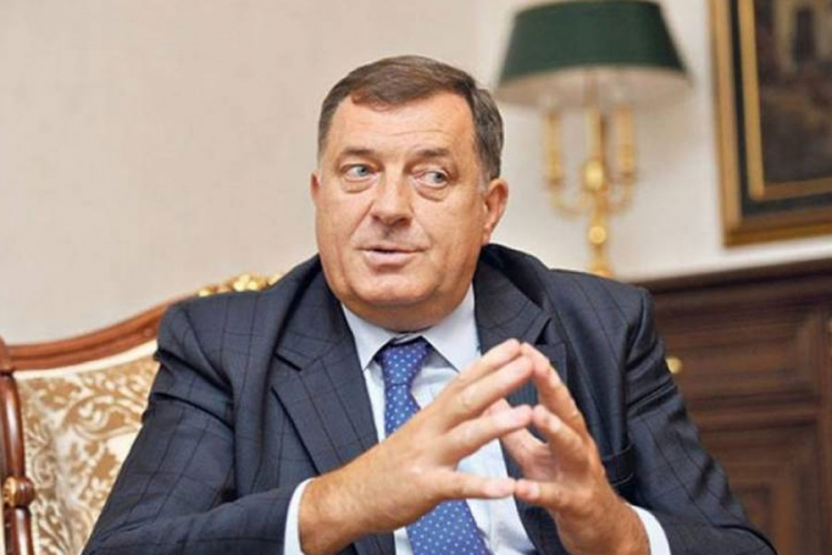 Dodik: Srpska dala saglasnost za razgraničenje Srbije i BiH