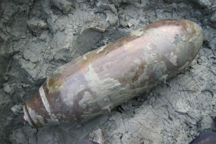 U Bihaću pronađena neeksplodirana avionska bomba