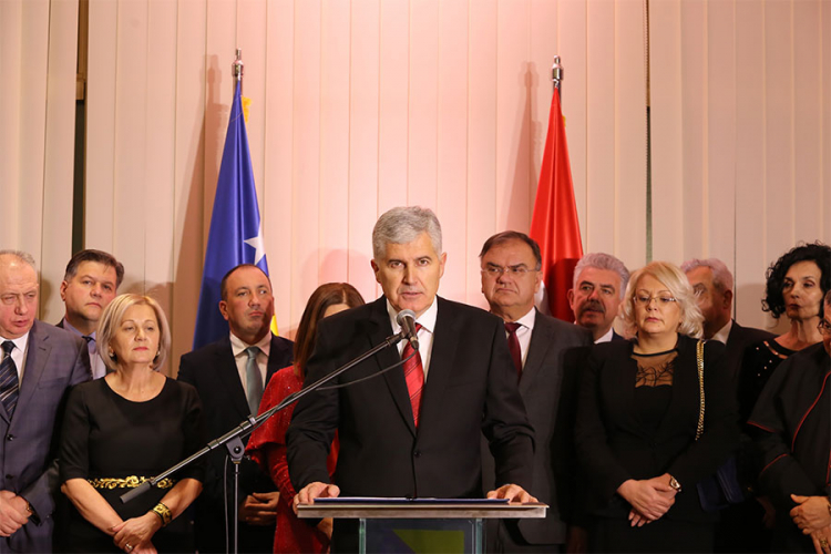 Čović: Izvjesno da BiH naredne godine neće dobiti kandidatski status za prijem u EU
