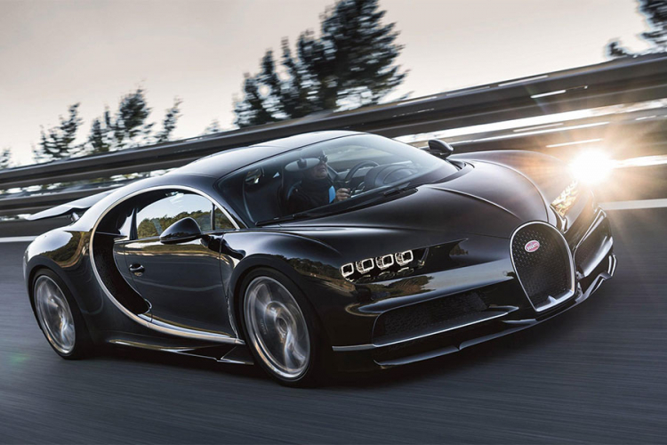 Bugatti ove godine dostavio 70 modela Chiron širom svijeta