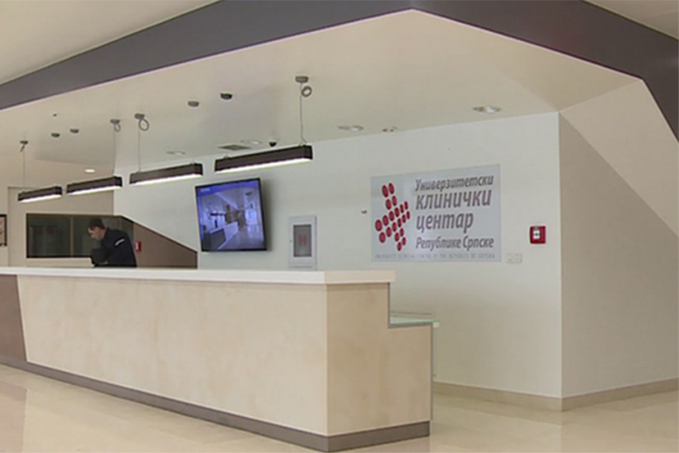 Klinika za plućne bolesti preseljena na rekonstruisan dio UKC-a na Paprikovacu
