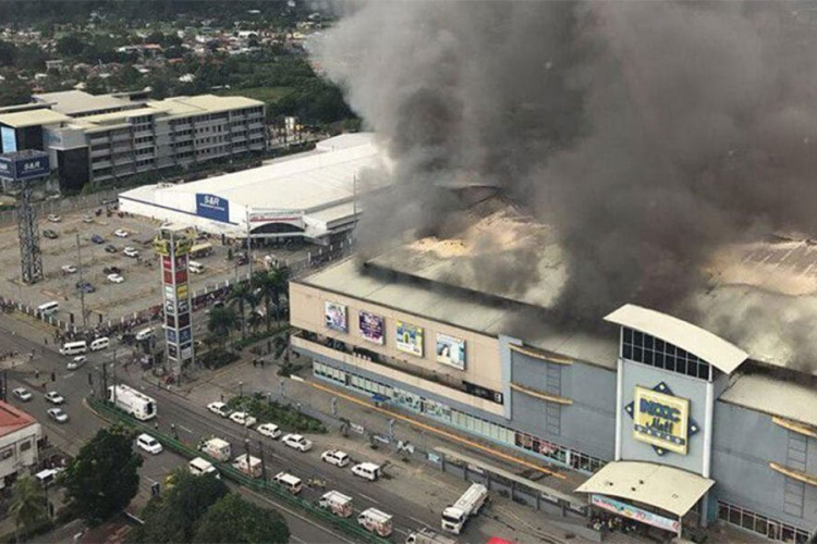 Požar u filipinskom gradu Davao, poginulo najmanje 37 ljudi