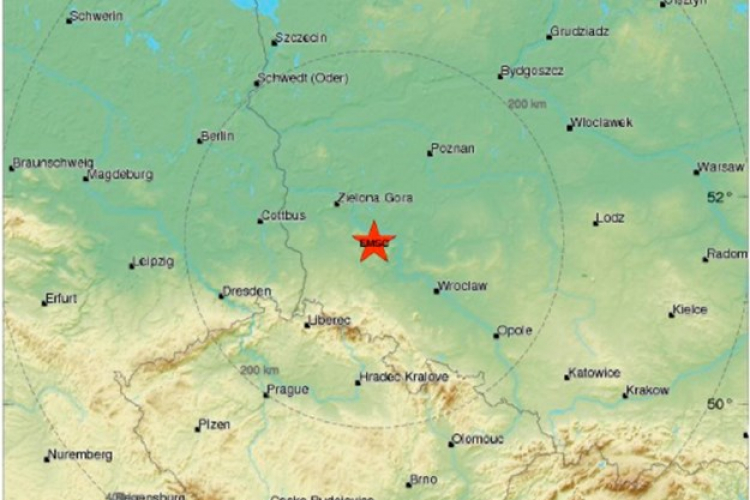 Poljsku pogodio snažan zemljotres jačine 4,8 stepena po Rihteru