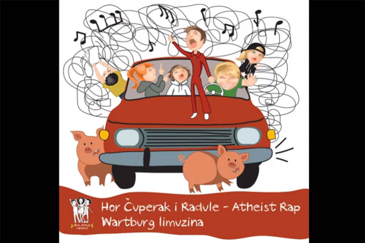 Snimljena nova verzija čuvene pjesme "Wartburg limuzina"