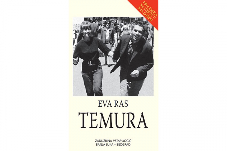 "Temura" Eve Ras - prva knjiga objavljena u narednoj godini