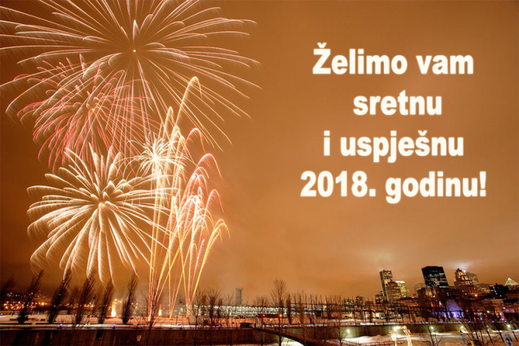 Sretna Nova godina!