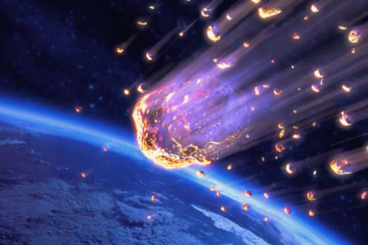 Zašto meteor eksplodira prije udara u zemlju?