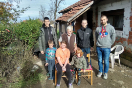 Osmočlanoj porodici iz sela Gornji Jelovac potrebna pomoć: Prioritet sanacija doma