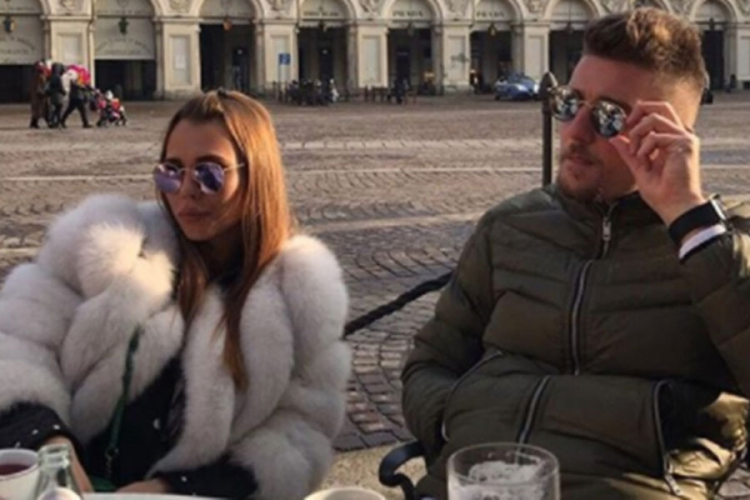 Sergej sa djevojkom stigao u Torino i izazvao haos