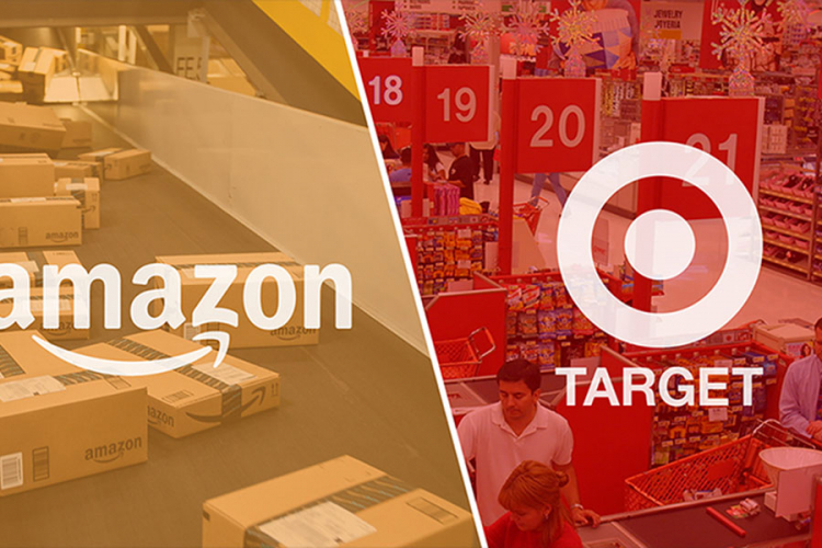 "Amazon" cilja "Target"