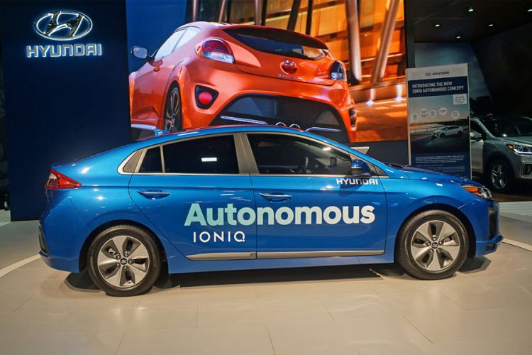 Hyundai će prodavati prva autonomna vozila od 2021.