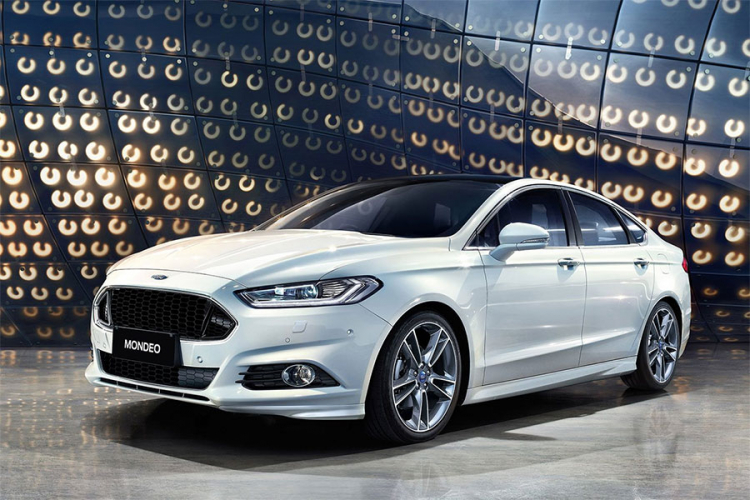 Ford gasi Mondeo?