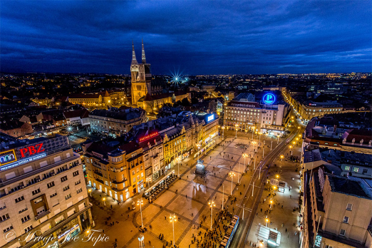 Zagreb prvi u Evropi po proslavi Božića i dočeku Nove godine