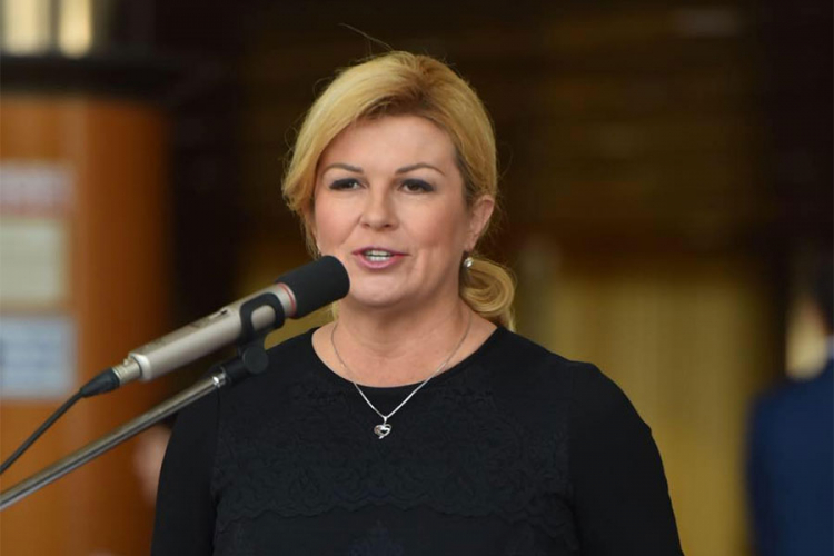 Grabar-Kitarović putuje u Tursku da lobira za izmjene Izbornog zakona u BiH?