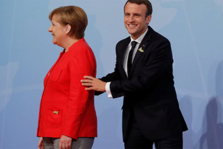 DW: Makron nova evropska Angela Merkel