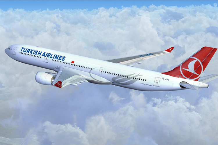 Turkish Airlines u 2017. povećao broj putnika za 9,3 ossto